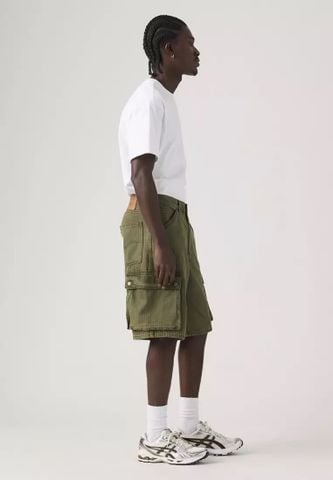 Levis - Quần Jean Ngắn Nam 478 Baggy Cargo Shorts
