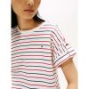 Tommy Hilfiger - Áo thun tay ngắn nữ Slim Roll Tab T-Shirt