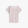 Tommy Hilfiger - Áo thun tay ngắn nữ Slim Roll Tab T-Shirt