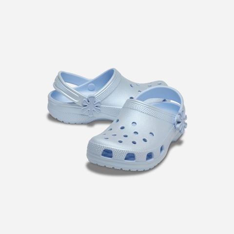 Crocs - Giày Trẻ Em Bé Trai Và Bé Gái Classic Pearl Shine Clog K - 4