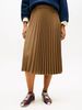 Tommy Hilfiger - Chân Váy Nữ Fluid Pleated Pull On Midi Skirt