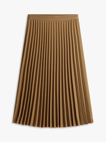 Tommy Hilfiger - Chân Váy Nữ Fluid Pleated Pull On Midi Skirt