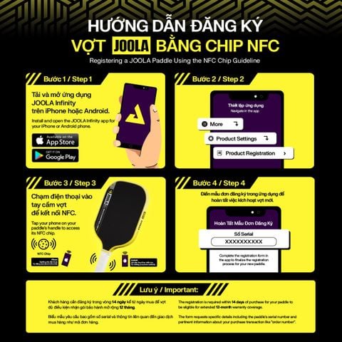 Joola - Vợt Pickleball Nam Nữ Hyperion Pro IV 14mm Pickleball Paddle - Asia Colorway