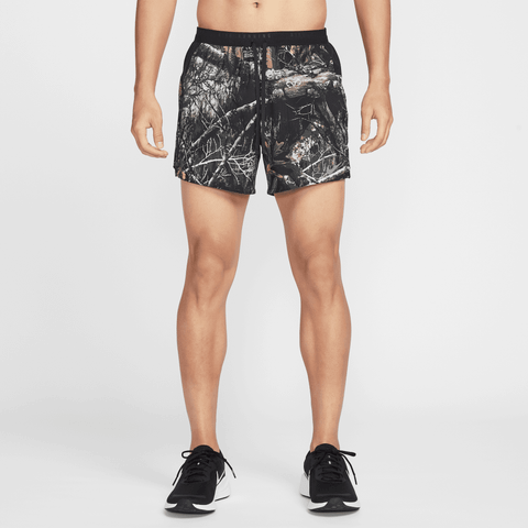 Nike - Quần Ngắn Chạy Bộ Nam Dri-Fit Stride Realtree 5 Inch