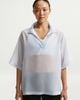 Nike - Áo Tay Ngắn Thể Thao Nữ Sportswear Women's Oversized Sheer Top