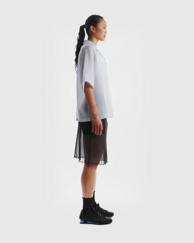 Nike - Áo Tay Ngắn Thể Thao Nữ Sportswear Women's Oversized Sheer Top