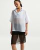Nike - Áo Tay Ngắn Thể Thao Nữ Sportswear Women's Oversized Sheer Top