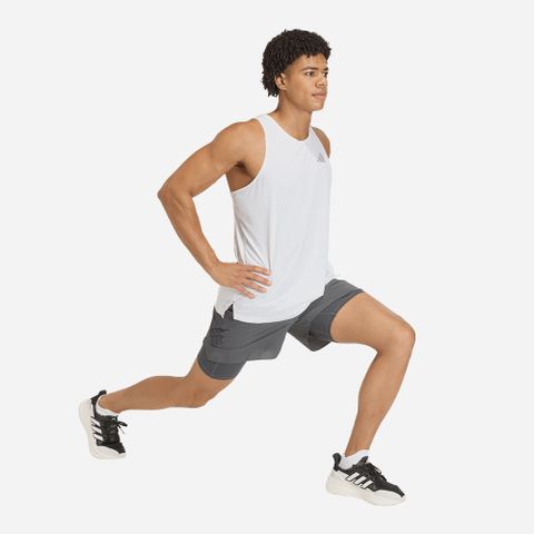 Adidas - Quần Ngắn Chạy Bộ Nam Adi365 2 In 1