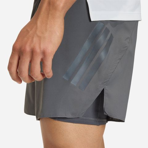 Adidas - Quần Ngắn Chạy Bộ Nam Adi365 2 In 1