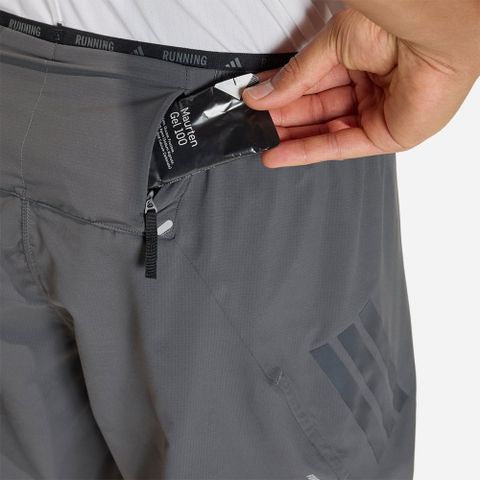 Adidas - Quần Ngắn Chạy Bộ Nam Adi365 2 In 1