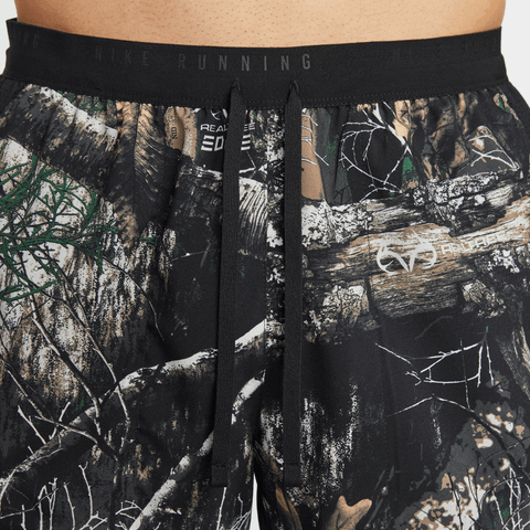 Nike - Quần Ngắn Chạy Bộ Nam Dri-Fit Stride Realtree 5 Inch