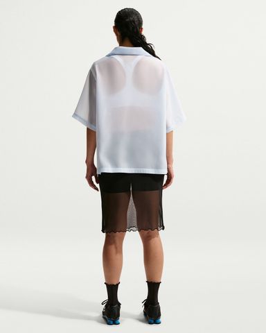 Nike - Áo Tay Ngắn Thể Thao Nữ Sportswear Women's Oversized Sheer Top