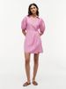 Tommy Hilfiger - Đầm Mini Nữ Pure Linen Relaxed Mini Wrap Dress