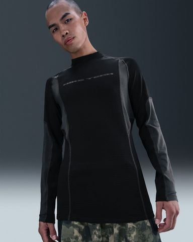 Nike - Áo tay dài thể thao Nam Tech Men's Base Layer Long-Sleeve Top
