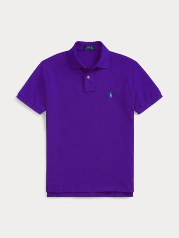 Ralph Lauren - Áo Polo Nam Slim Fit Mesh Polo Shirt