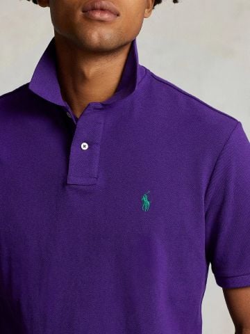 Ralph Lauren - Áo Polo Nam Slim Fit Mesh Polo Shirt
