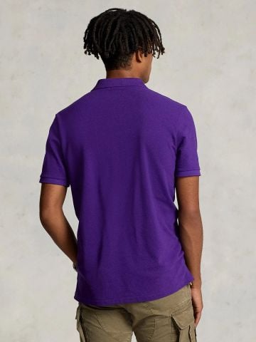 Ralph Lauren - Áo Polo Nam Slim Fit Mesh Polo Shirt