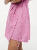 Tommy Hilfiger - Đầm Mini Nữ Pure Linen Relaxed Mini Wrap Dress