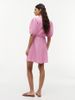 Tommy Hilfiger - Đầm Mini Nữ Pure Linen Relaxed Mini Wrap Dress