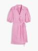 Tommy Hilfiger - Đầm Mini Nữ Pure Linen Relaxed Mini Wrap Dress