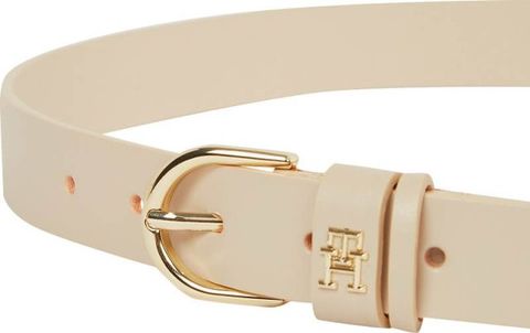 Tommy Hilfiger - Dây nịt nữ Essential TH Monogram Leather Belt