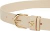 Tommy Hilfiger - Dây nịt nữ Essential TH Monogram Leather Belt