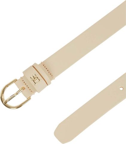 Tommy Hilfiger - Dây nịt nữ Essential TH Monogram Leather Belt