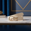 Tommy Hilfiger - Dây nịt nữ Essential TH Monogram Leather Belt