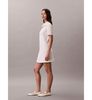 Calvin Klein - Đầm Tay Ngắn Nữ Spacer Mixed Media Rib Mock