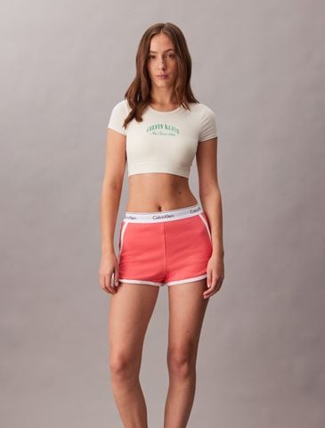 Calvin Klein - Áo Ngực Nữ Heritage Classic Cotton Stretch T-Shirt Bralette