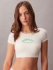 Calvin Klein - Áo Ngực Nữ Heritage Classic Cotton Stretch T-Shirt Bralette