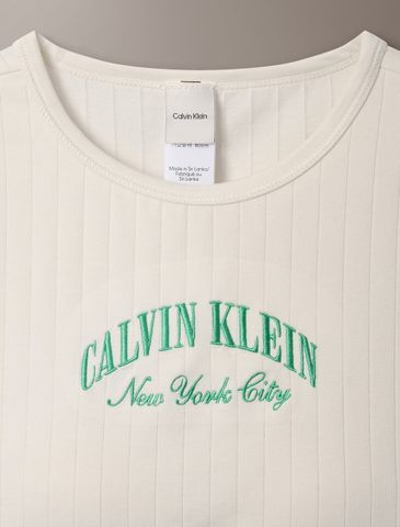Calvin Klein - Áo Ngực Nữ Heritage Classic Cotton Stretch T-Shirt Bralette - 2