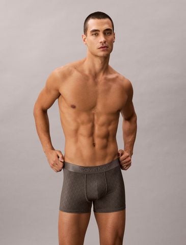 Calvin Klein - Quần lót nam Low Rise Trunks - Micro Stretch Logo