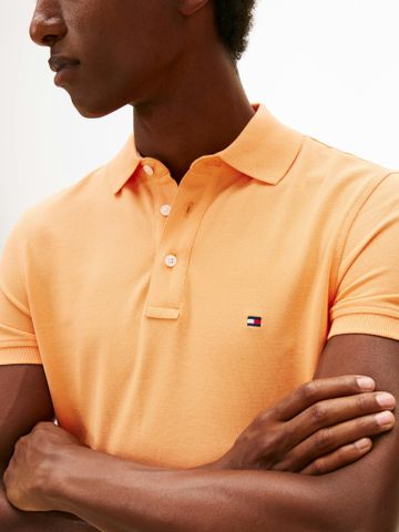 Tommy Hilfiger - Áo Thun Có Cổ Nam 1985 Slim Polo