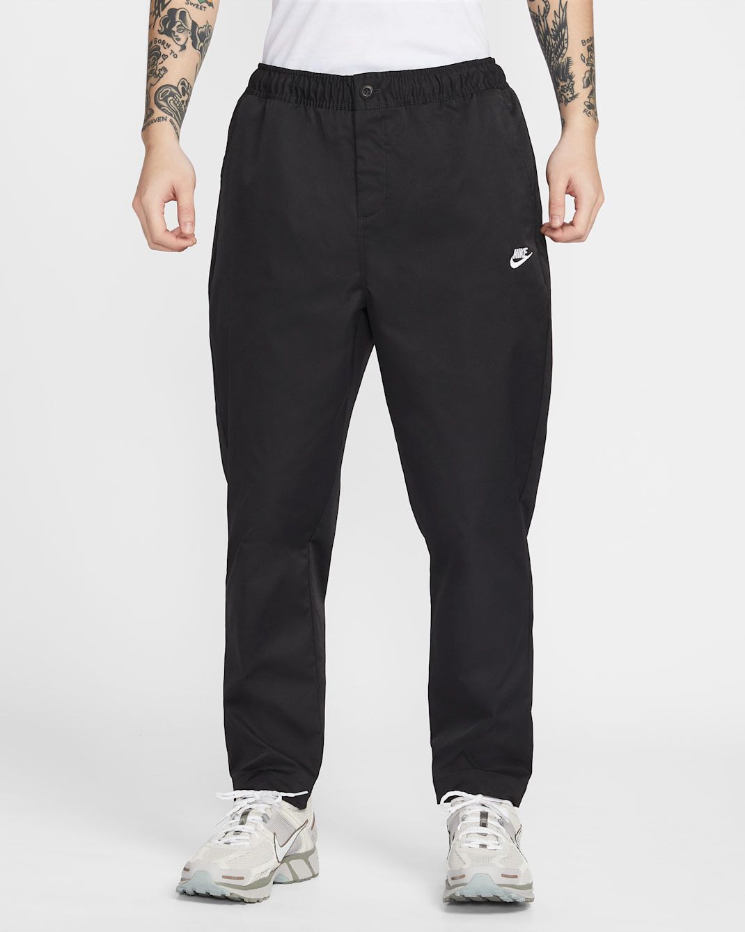 Nike - Quần Dài Thể Thao Nam Sportswear Club Woven Taper Pant