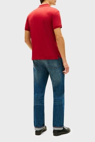 Tommy Hilfiger - Áo Thun Có Cổ Nam Interlock Zip Regular Polo