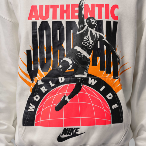 Nike - Áo Hoodie Nam Jordan Brooklyn Fleece Pullover Hoodie