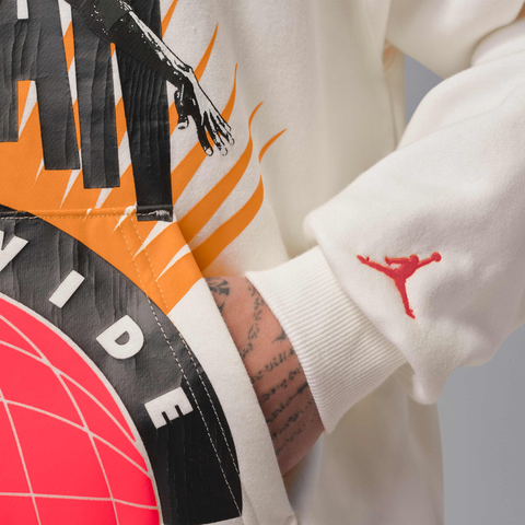 Nike - Áo Hoodie Nam Jordan Brooklyn Fleece Pullover Hoodie