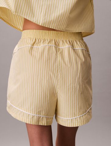 Calvin Klein - Quần Ngủ Nữ Cotton Poplin Pyjama Shorts