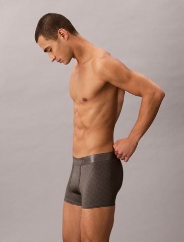 Calvin Klein - Quần lót nam Low Rise Trunks - Micro Stretch Logo
