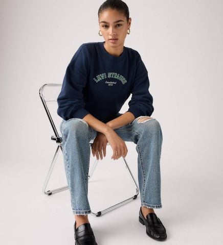 Levi's - Áo Sweatshirt Nữ Graphic Vintage Boxy Sweatshirt