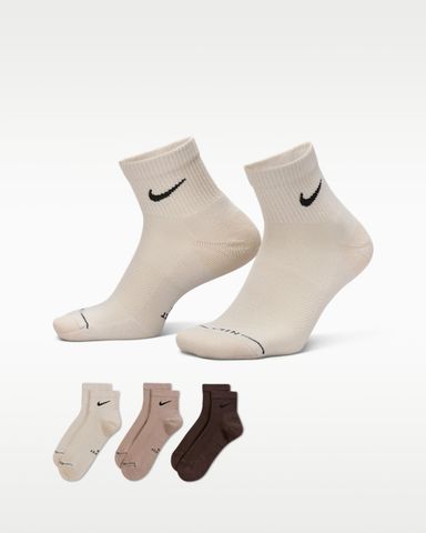 Nike - Vớ Unisex Everyday Elevated Ankle Socks (3 Pairs)