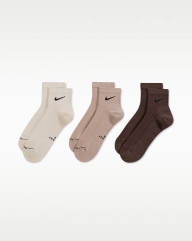 Nike - Vớ Unisex Everyday Elevated Ankle Socks (3 Pairs)