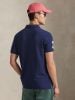 Ralph Lauren - Áo Thun Có Cổ Nam Custom Slim Fit Big Pony Mesh Polo Shirt