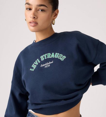 Levi's - Áo Sweatshirt Nữ Graphic Vintage Boxy Sweatshirt