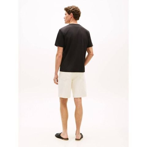 Tommy Hilfiger - Áo Thun Tay Ngắn Nam Icon Interlock Embossed Tee