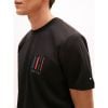 Tommy Hilfiger - Áo Thun Tay Ngắn Nam Icon Interlock Embossed Tee