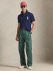 Ralph Lauren - Áo Thun Có Cổ Nam Custom Slim Fit Big Pony Mesh Polo Shirt