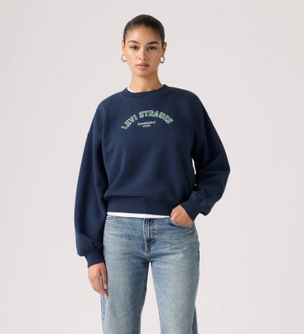 Levi's - Áo Sweatshirt Nữ Graphic Vintage Boxy Sweatshirt