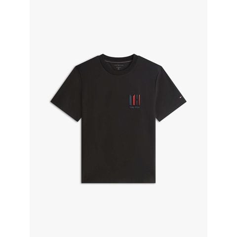 Tommy Hilfiger - Áo Thun Tay Ngắn Nam Icon Interlock Embossed Tee